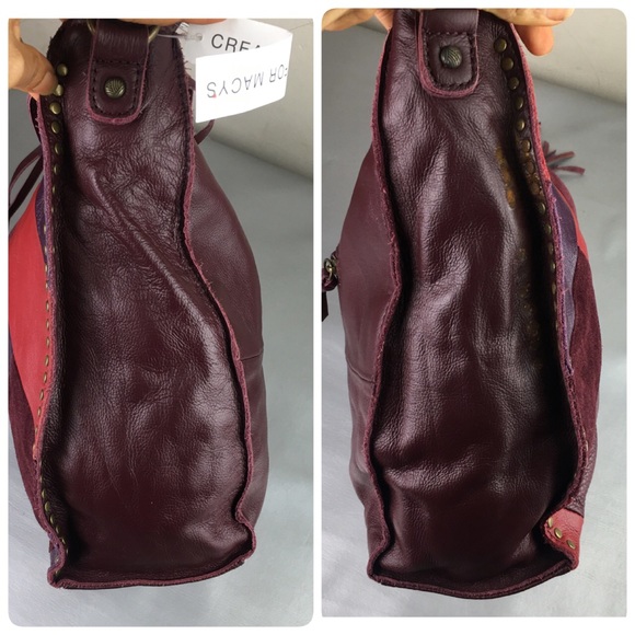 The Sak silverlake patchwork hobo shoulder bag - Picture 5 of 15